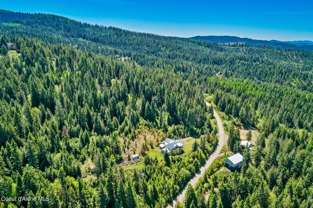 9338 S Caribou Ridge Road Harrison ID 83833