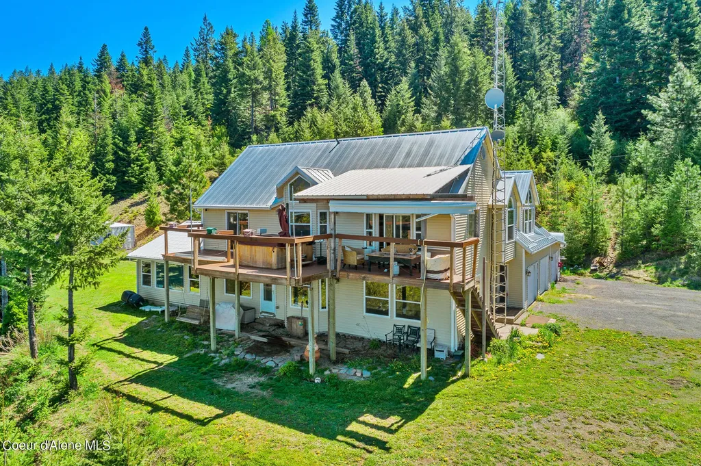 9338 S Caribou Ridge Road Harrison ID 83833