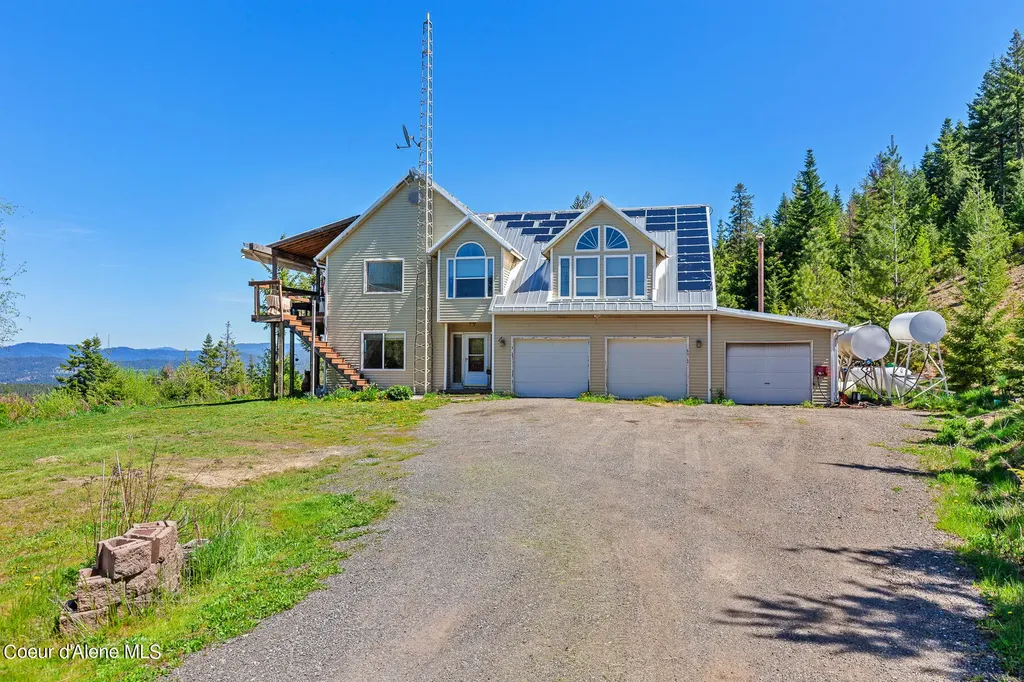 9338 S Caribou Ridge Road Harrison ID 83833