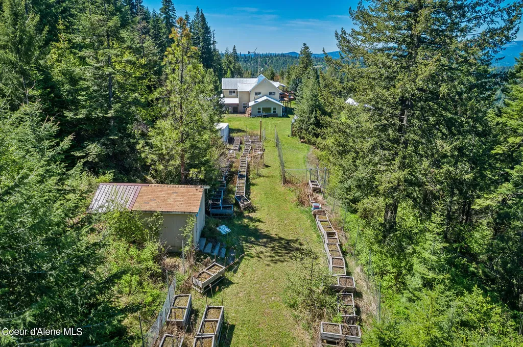 9338 S Caribou Ridge Road Harrison ID 83833