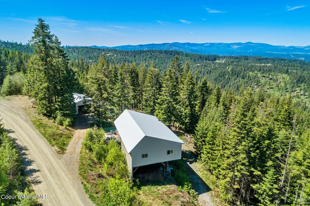 9338 S Caribou Ridge Road Harrison ID 83833