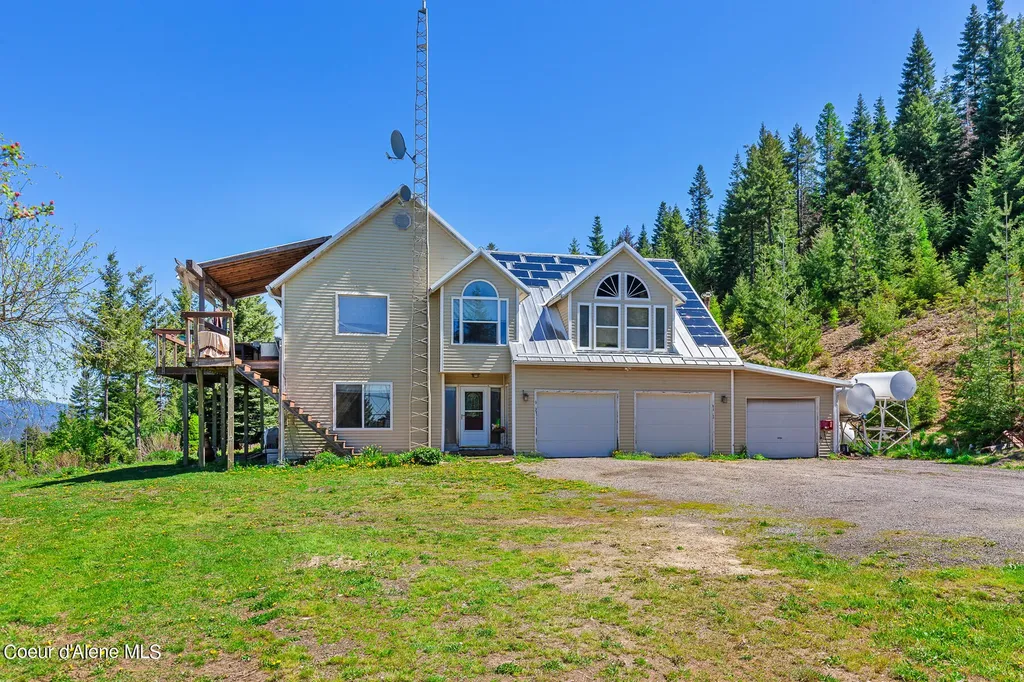 9338 S Caribou Ridge Road Harrison ID 83833