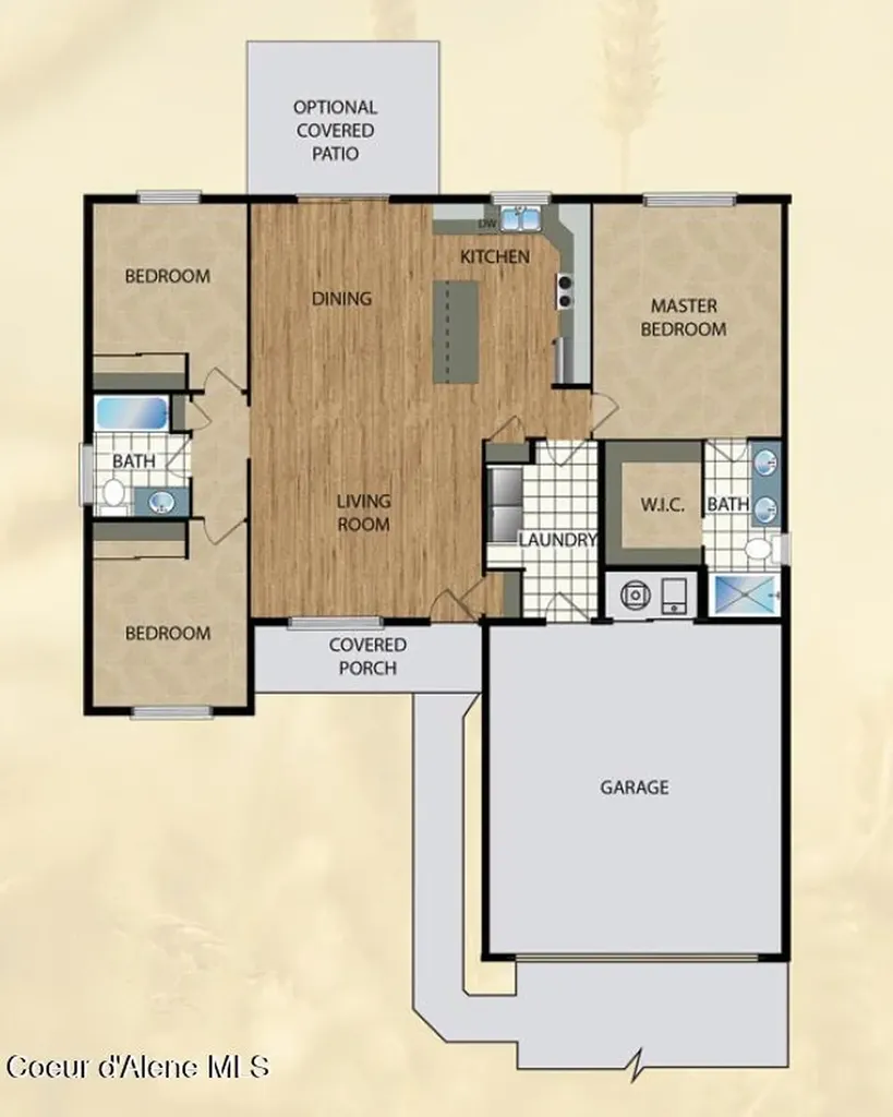 Lt 3 Blk 3 E Valley Street S Oldtown ID 83822