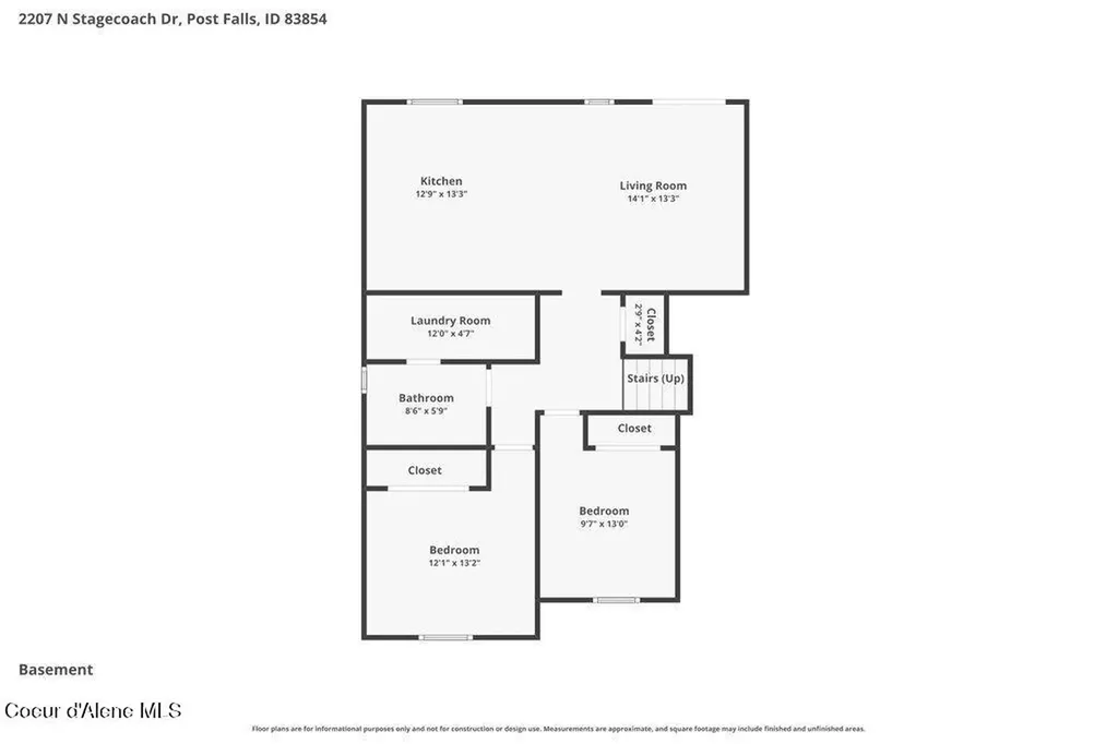 2207 N Stagecoach Drive Post Falls ID 83854