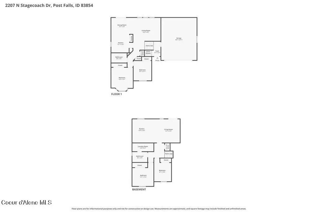 2207 N Stagecoach Drive Post Falls ID 83854