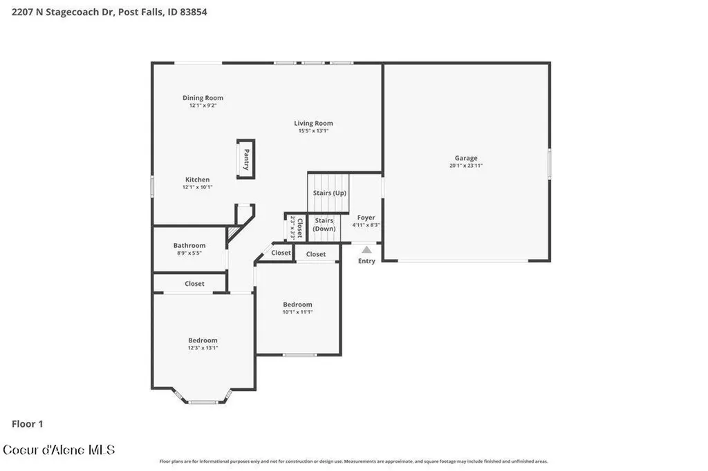 2207 N Stagecoach Drive Post Falls ID 83854