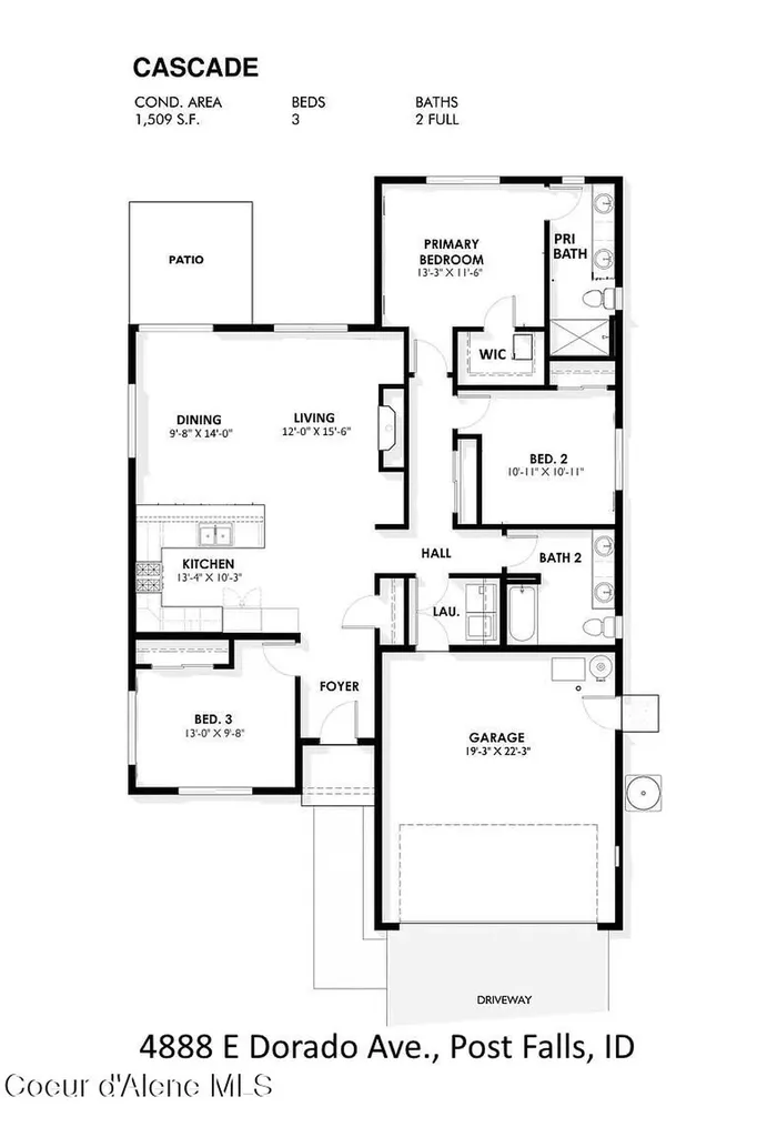 4888 E Dorado Avenue Post Falls ID 83854