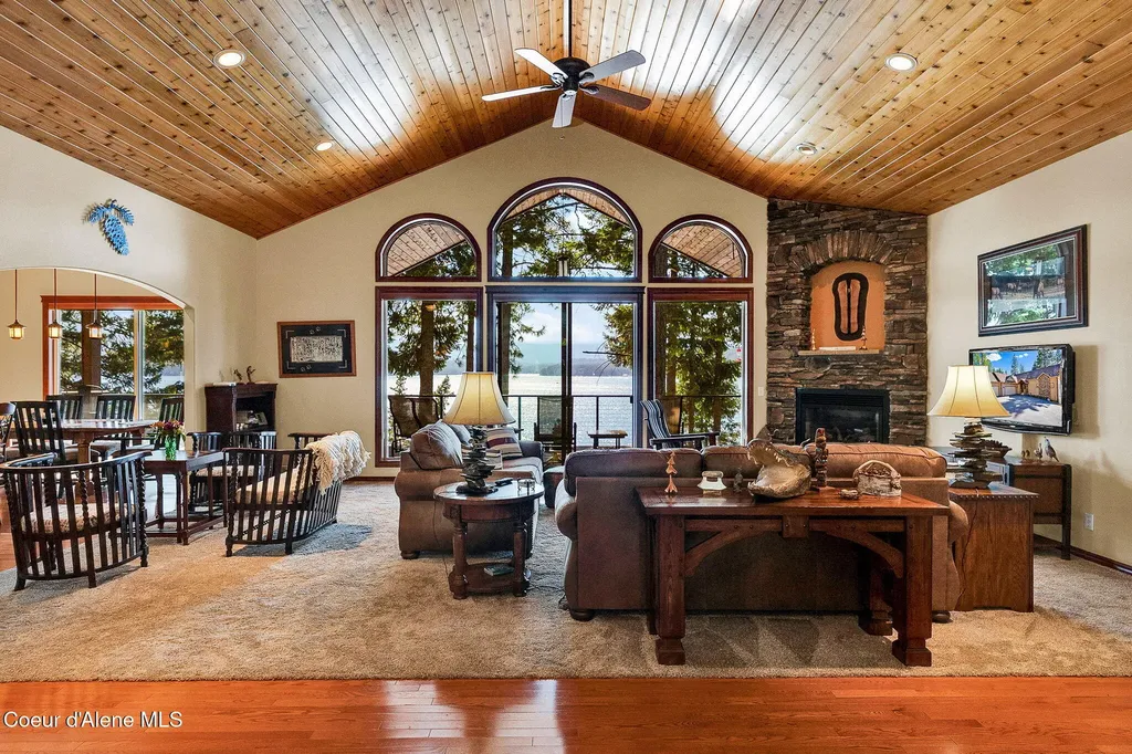 7404 S Panorama View Drive Harrison ID 83833