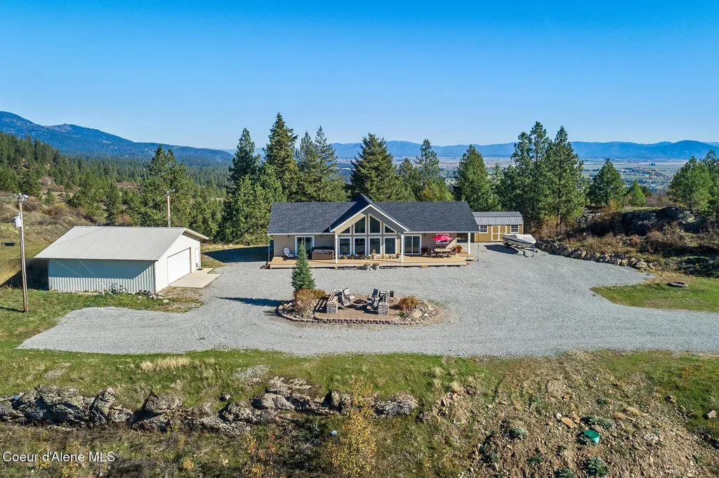 10824 N Payment Peak Road Hauser ID 83854