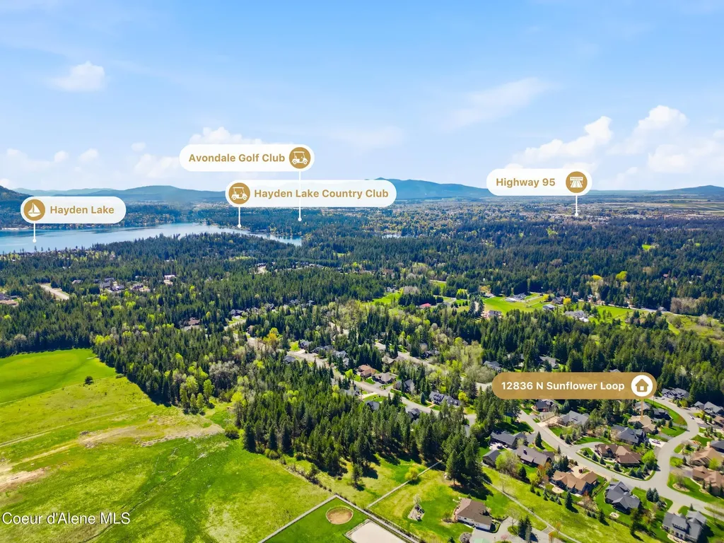 12836 N Sunflower Loop Hayden ID 83835