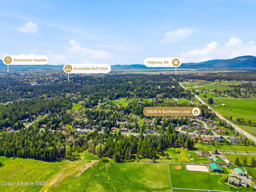 12836 N Sunflower Loop Hayden ID 83835