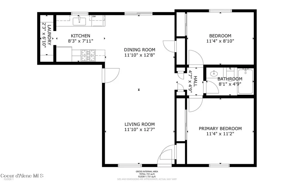1717 Main St A&b Sandpoint ID 83864