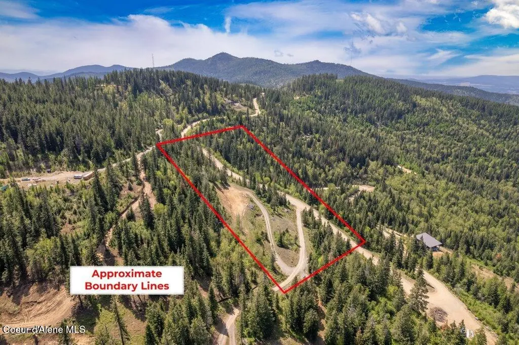 Lot 11 Block A Blossom Mountain Estates Post Falls ID 83854