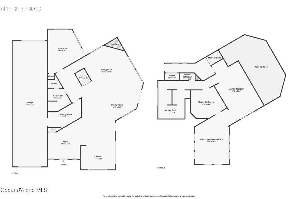 360 E Ganos Lane Harrison ID 83833