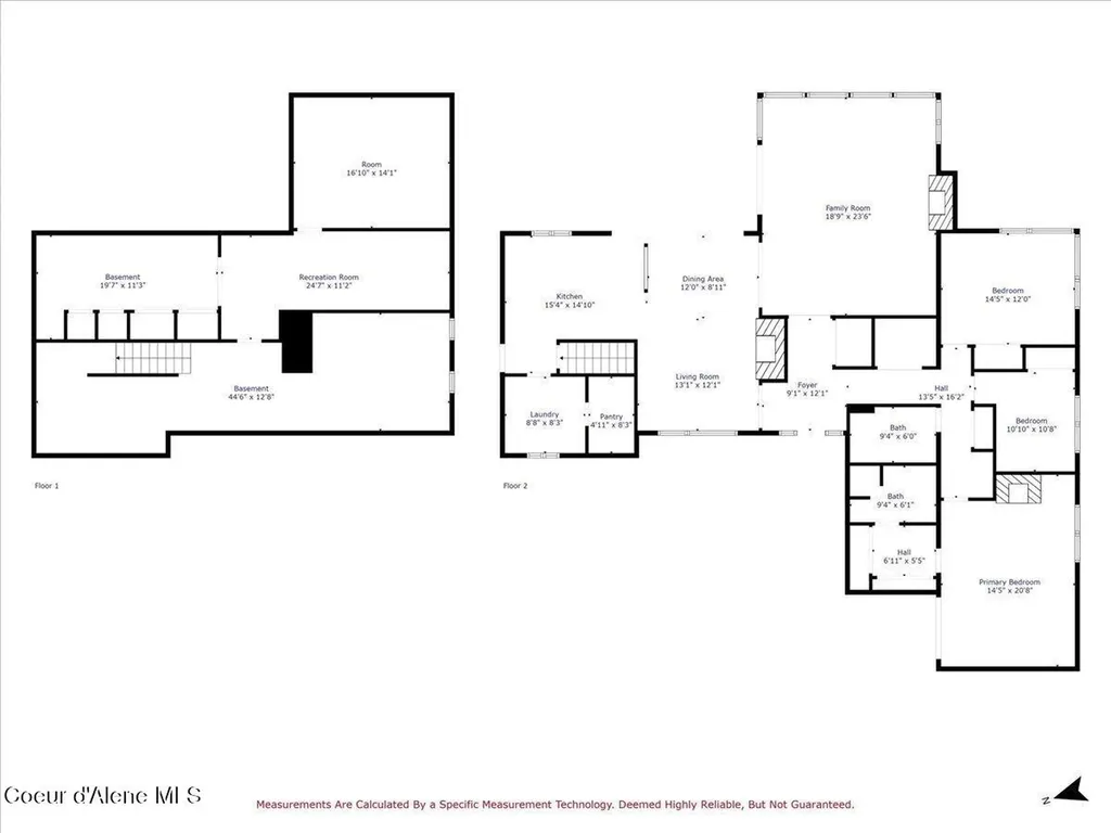9603 N Strahorn Road Hayden Lake ID 83835