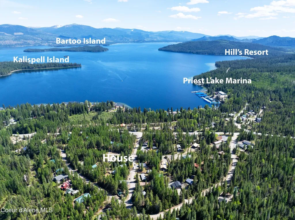 99 Aspen Drive Priest Lake ID 83856