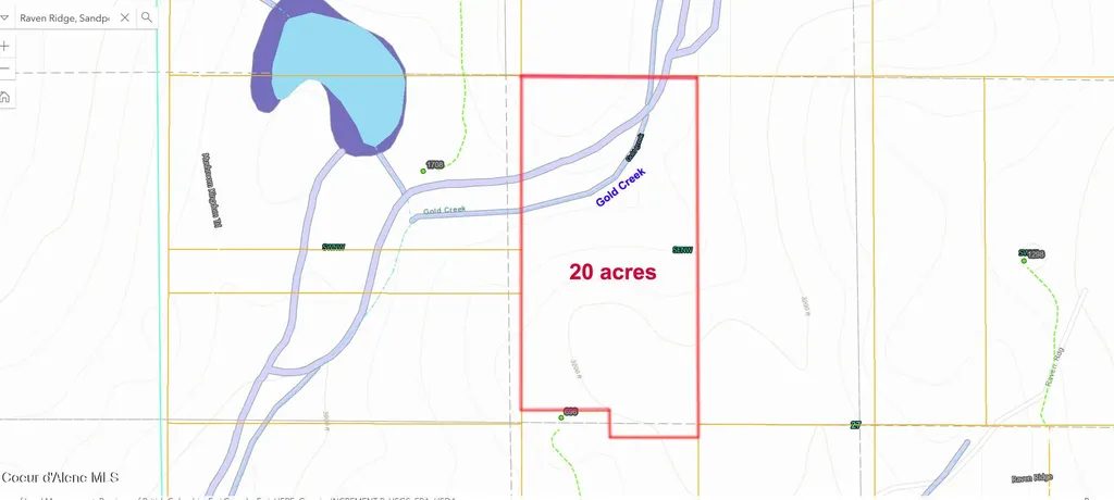 Nna Raven Ridge Road Sandpoint ID 83864