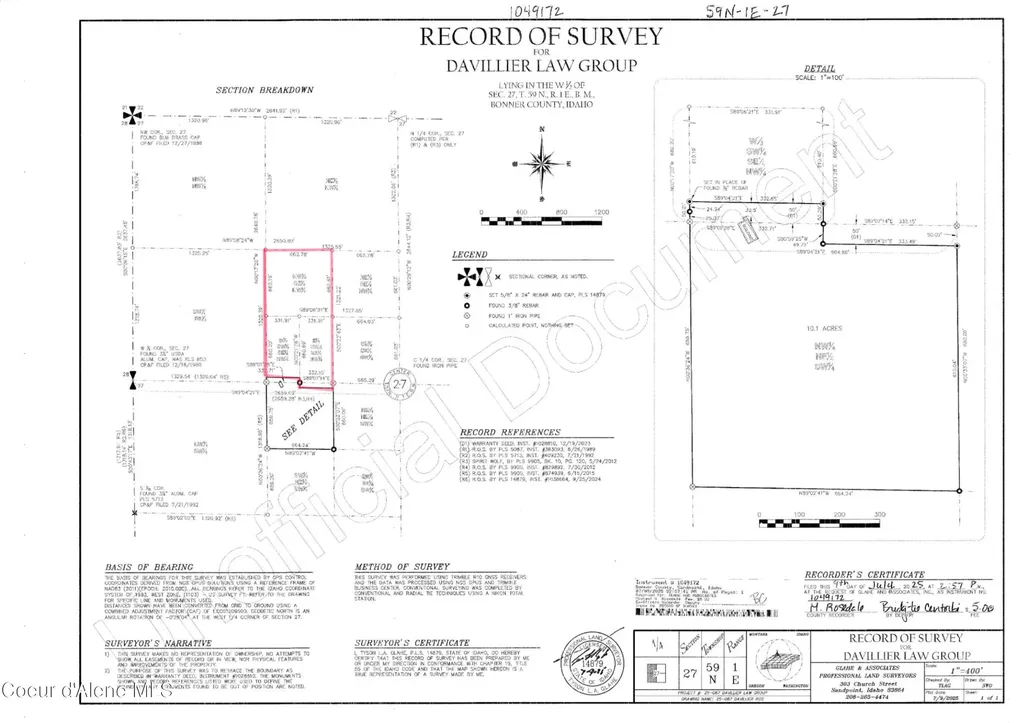 Nna Raven Ridge Road Sandpoint ID 83864