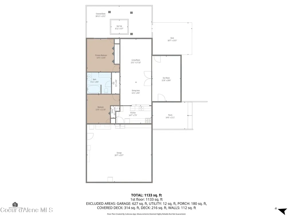 71 Maple Street Moyie Springs ID 83845