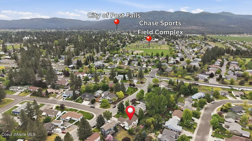 2413 N Stagecoach Drive Post Falls ID 83854