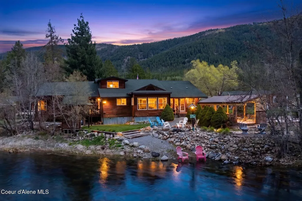 5634 Moyie River Road Bonners Ferry ID 83805