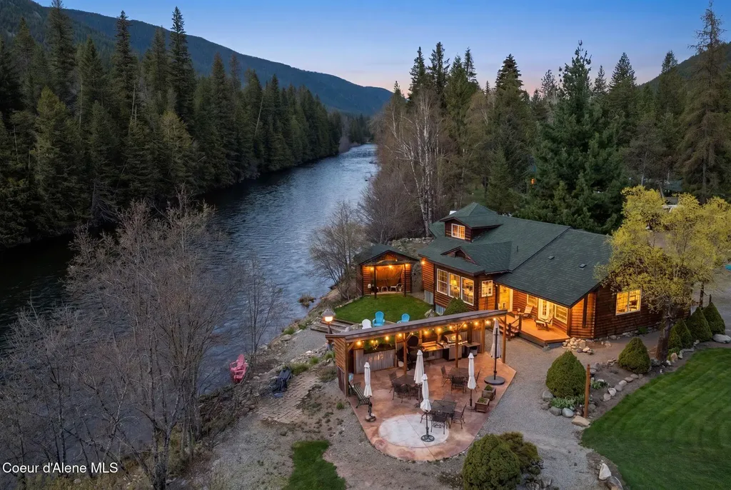 5634 Moyie River Road Bonners Ferry ID 83805