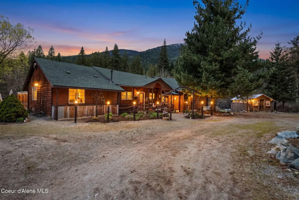 5634 Moyie River Road Bonners Ferry ID 83805