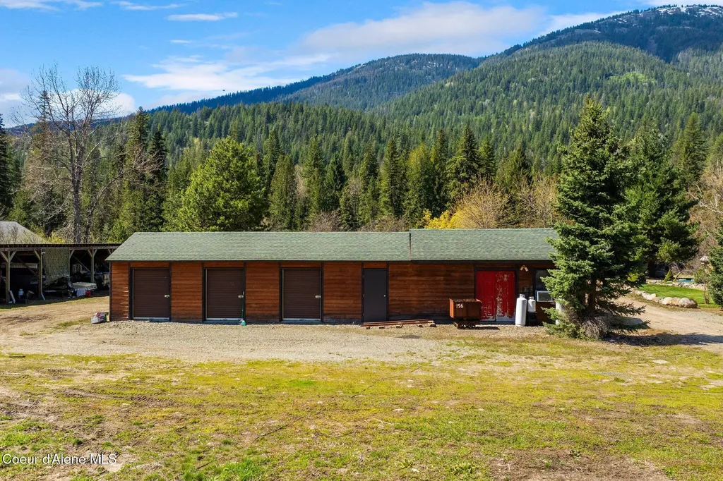 5634 Moyie River Road Bonners Ferry ID 83805