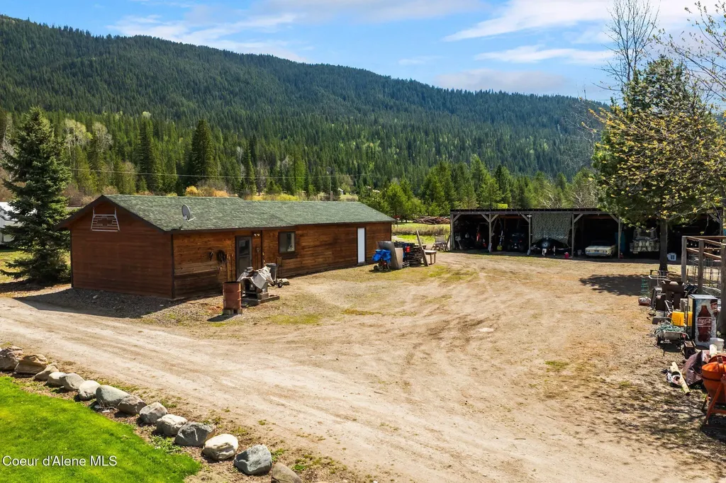 5634 Moyie River Road Bonners Ferry ID 83805