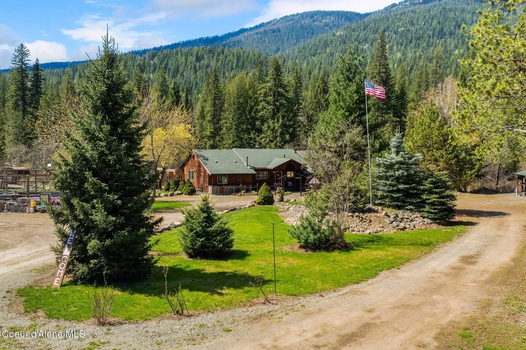 5634 Moyie River Road Bonners Ferry ID 83805