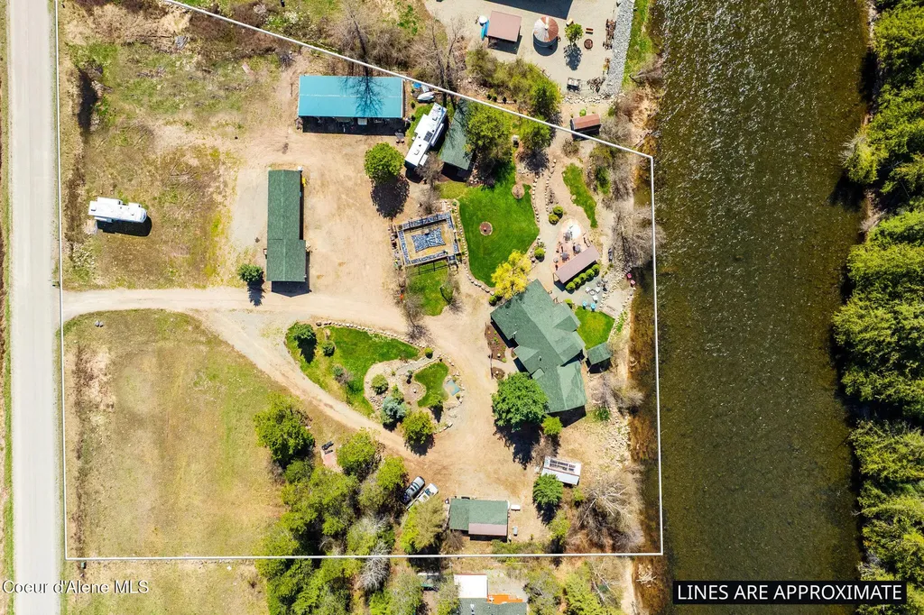 5634 Moyie River Road Bonners Ferry ID 83805