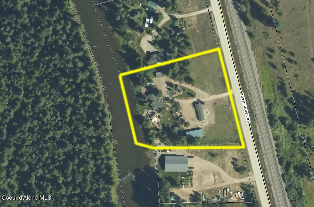 5634 Moyie River Road Bonners Ferry ID 83805
