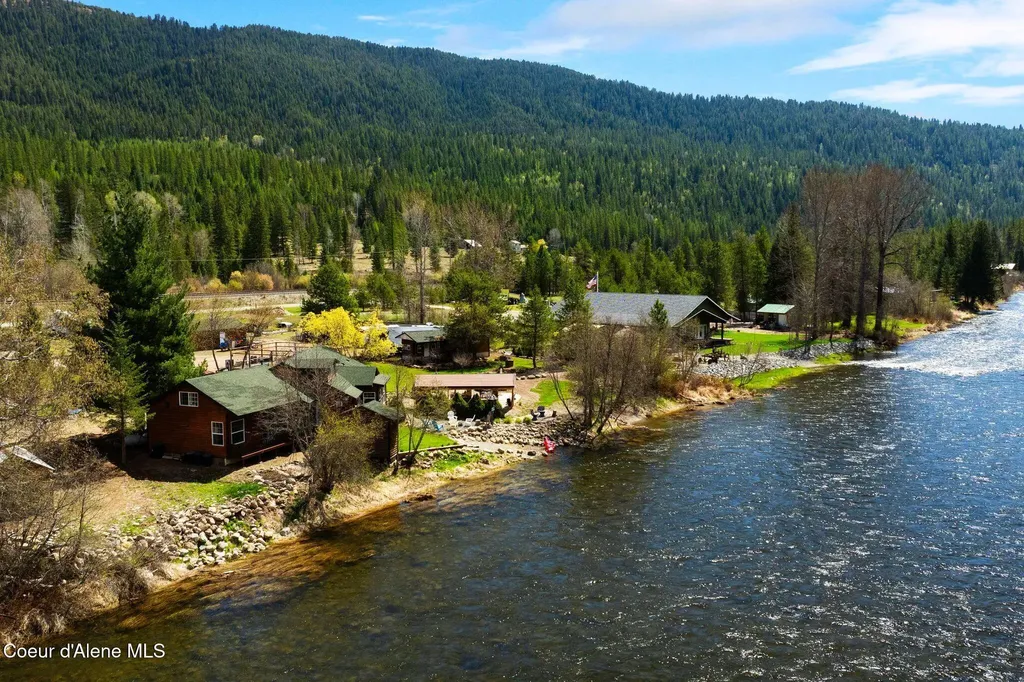 5634 Moyie River Road Bonners Ferry ID 83805