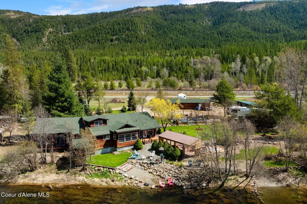 5634 Moyie River Road Bonners Ferry ID 83805