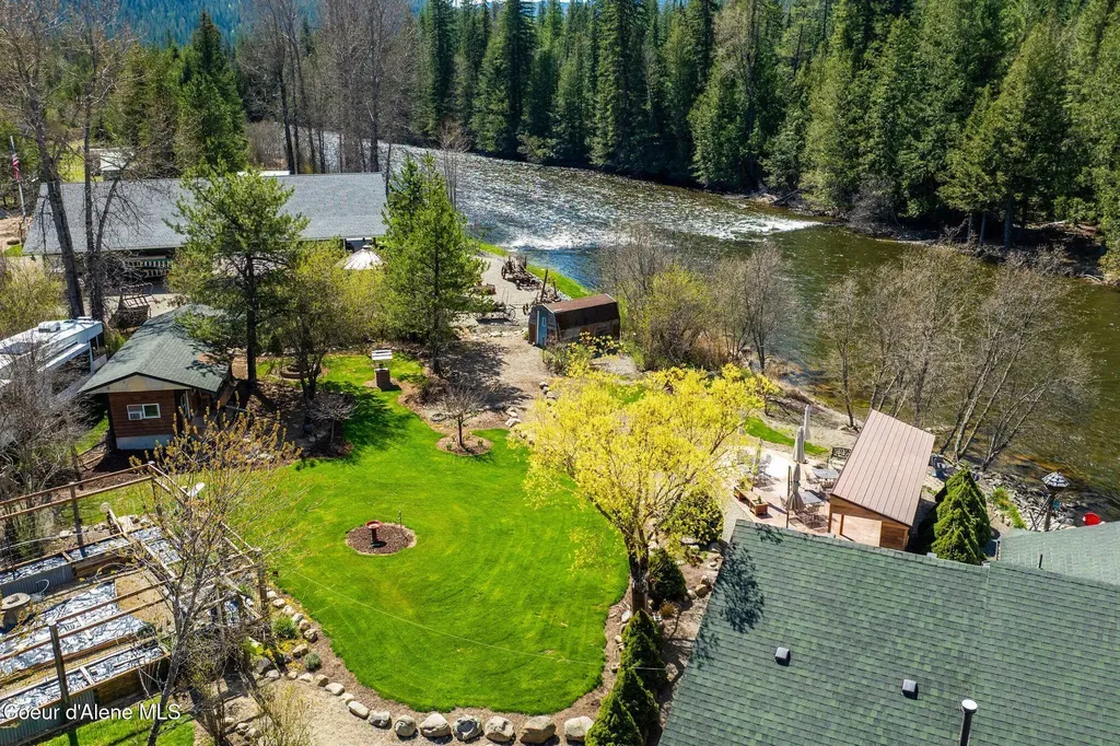 5634 Moyie River Road Bonners Ferry ID 83805