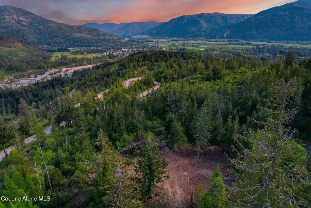 Nka Majestic Mountain Road Clark Fork ID 83811