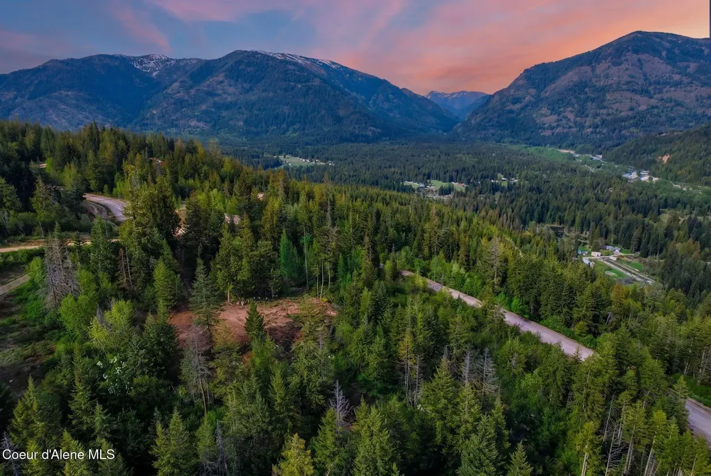 Nka Majestic Mountain Road Clark Fork ID 83811