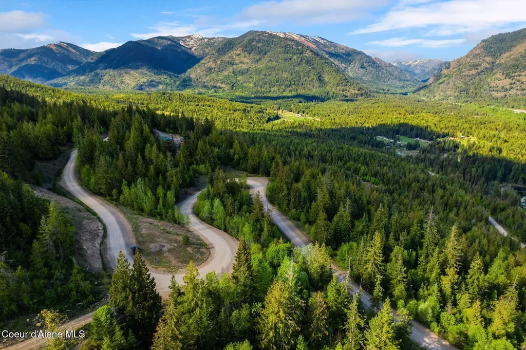 Nka Majestic Mountain Road Clark Fork ID 83811
