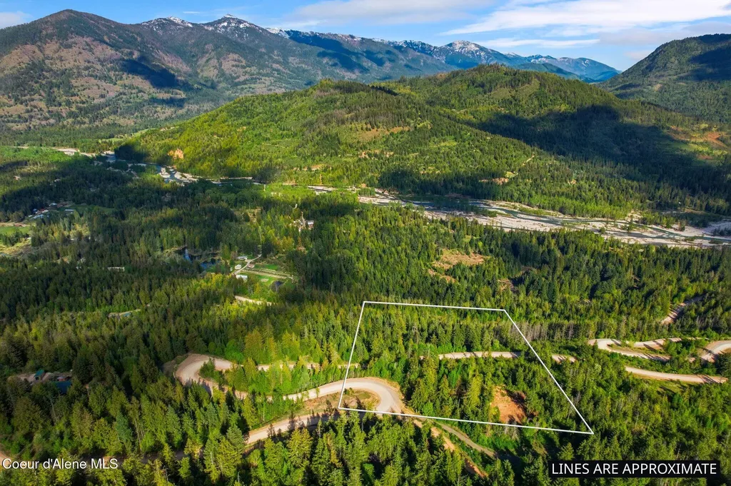 Nka Majestic Mountain Road Clark Fork ID 83811