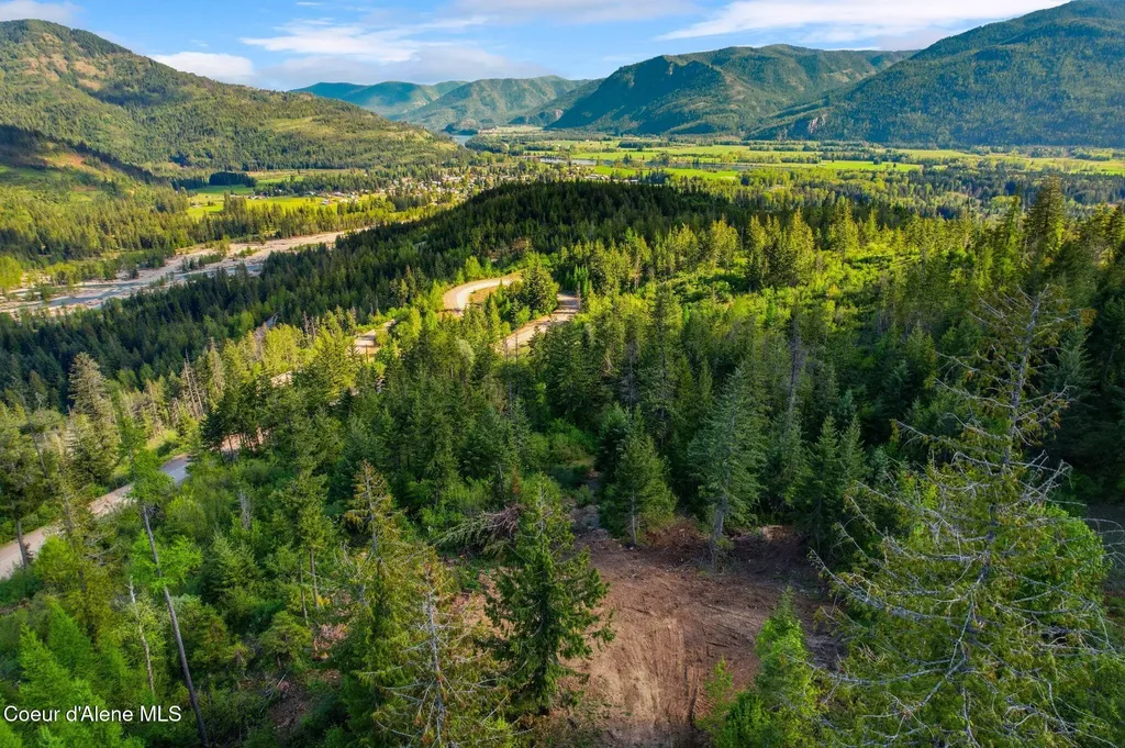 Nka Majestic Mountain Road Clark Fork ID 83811
