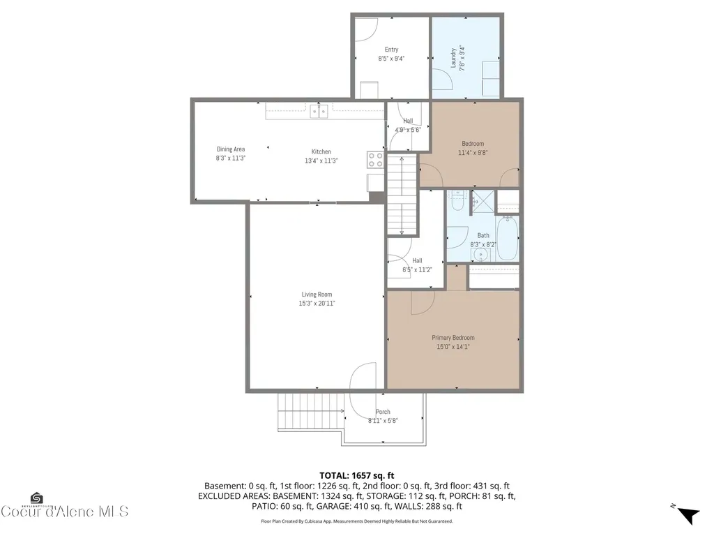 104 School Road Hope ID 83836