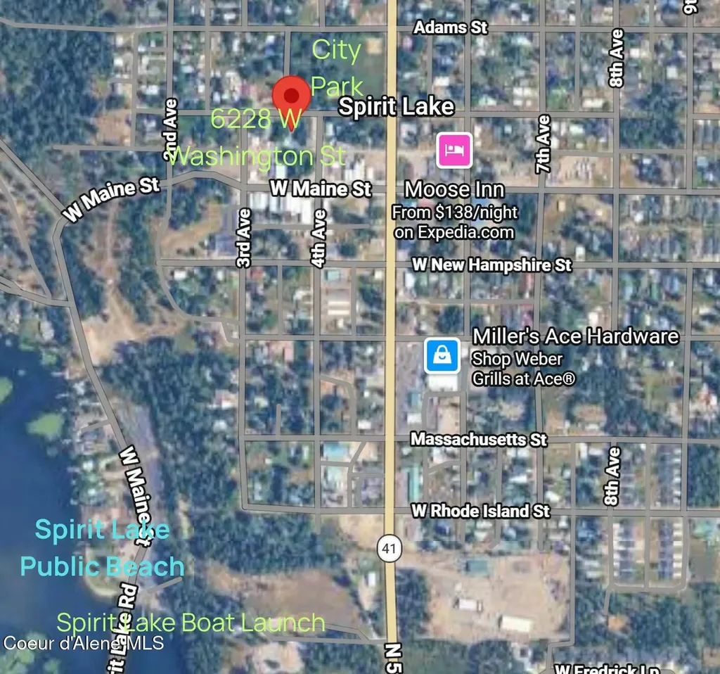 6228 W Washington Street Spirit Lake ID 83869