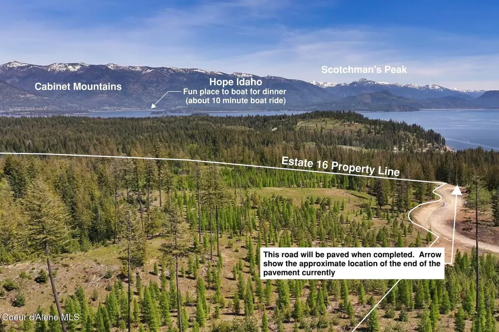 Estate Lot 16 Butternut Drive Sagle ID 83860