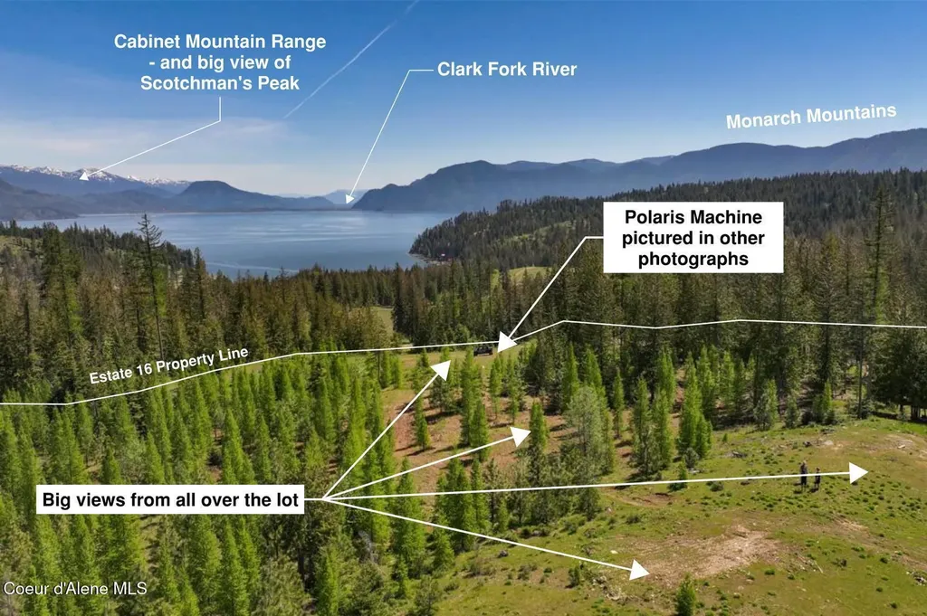 Estate Lot 16 Butternut Drive Sagle ID 83860