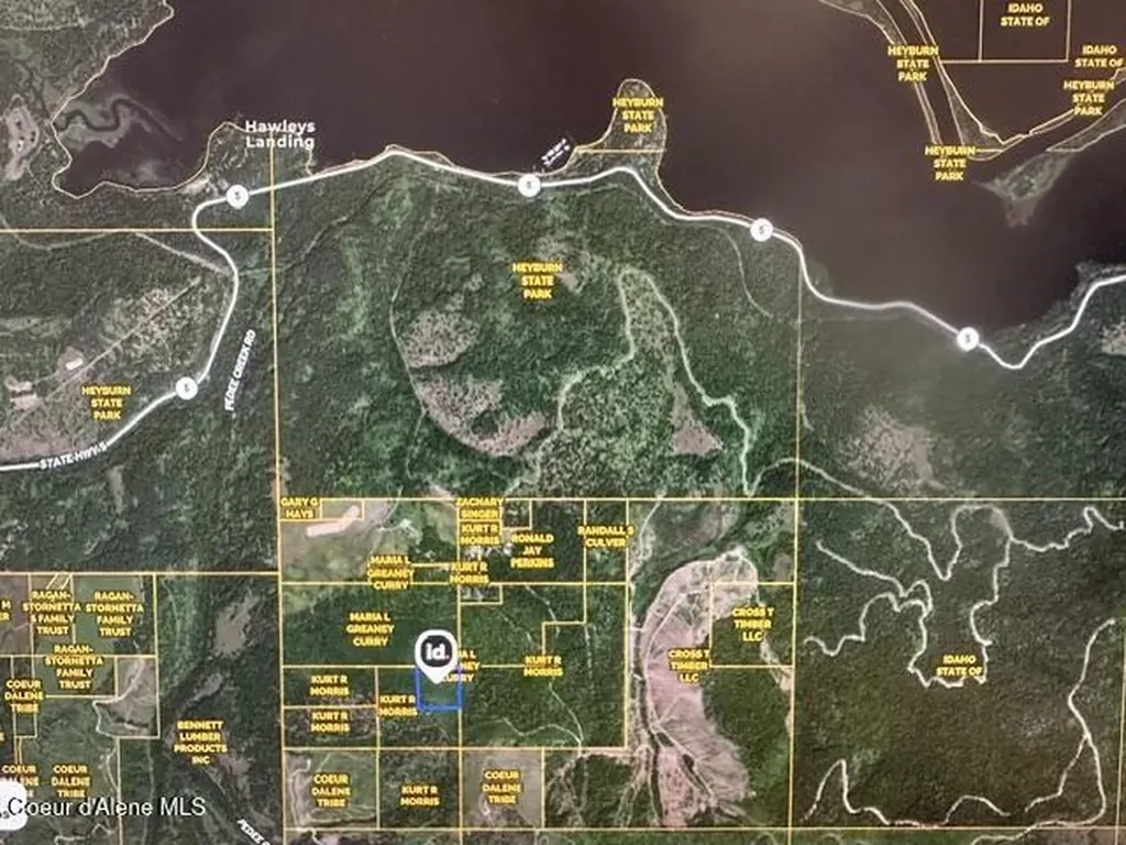 10 Acres Bill Morris Road Plummer ID 83851