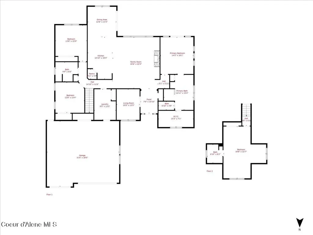 3462 E Winray Drive Hayden ID 83835