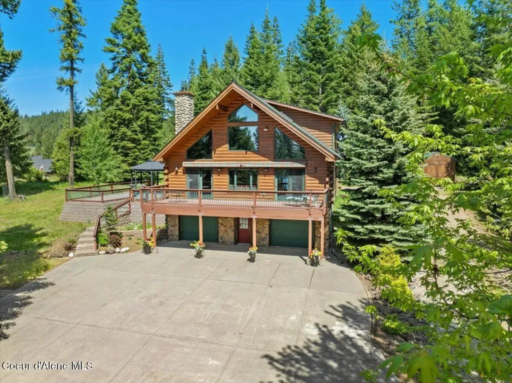 13764 S Ridgeview Drive Harrison ID 83833