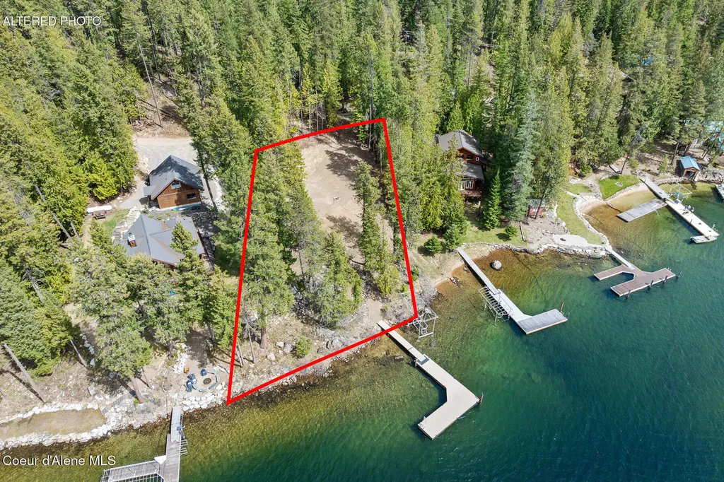 Lot 12 Upper Bear Creek Bay Road Coolin ID 83821