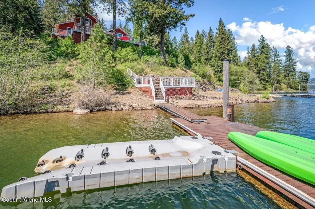 63200 S Powderhorn Bay Road Harrison ID 83833