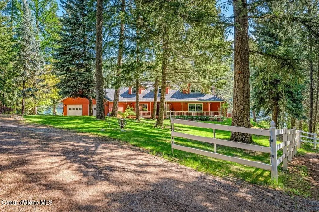 63200 S Powderhorn Bay Road Harrison ID 83833